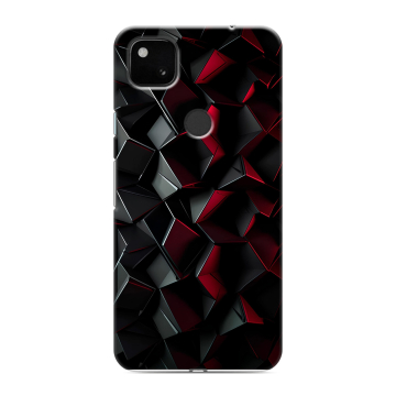 Силиконовый чехол на Google Pixel 4a с принтом Абстракция Силиконовый чехол на Google Pixel 4a с принтом Абстракция