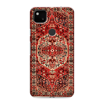 Силиконовый чехол на Google Pixel 4a с принтом Ковер Силиконовый чехол на Google Pixel 4a с принтом Ковер