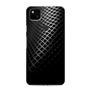 Силиконовый чехол на Google Pixel 4a с принтом Текстура металла Силиконовый чехол на Google Pixel 4a с принтом Текстура металла