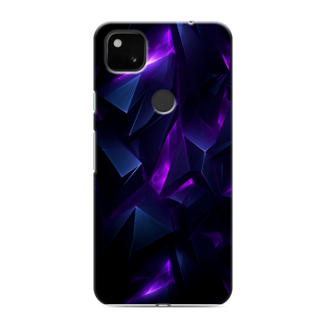 Силиконовый чехол на Google Pixel 4a с принтом Абстракиция Силиконовый чехол на Google Pixel 4a с принтом Абстракиция