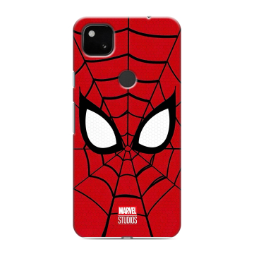 Силиконовый чехол на Google Pixel 4a с принтом человек паук spiderman Силиконовый чехол на Google Pixel 4a с принтом человек паук spiderman