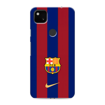 Силиконовый чехол на Google Pixel 4a с принтом Барселона Barcelona