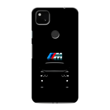 Силиконовый чехол на Google Pixel 4a с принтом БМВ BMW Силиконовый чехол на Google Pixel 4a с принтом БМВ BMW