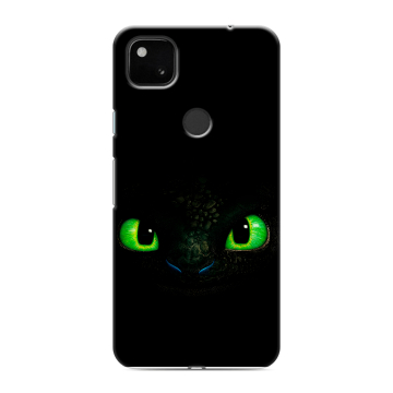 Силиконовый чехол на Google Pixel 4a с принтом Как приручить дракона Силиконовый чехол на Google Pixel 4a с принтом Как приручить дракона