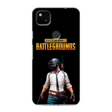 Силиконовый чехол на Google Pixel 4a с принтом PUGB ПАГБ Силиконовый чехол на Google Pixel 4a с принтом PUGB ПАГБ