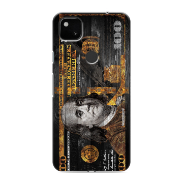 Силиконовый чехол на Google Pixel 4a с принтом Доллар деньги Силиконовый чехол на Google Pixel 4a с принтом Доллар деньги