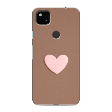 Силиконовый чехол на Google Pixel 4a с принтом женский