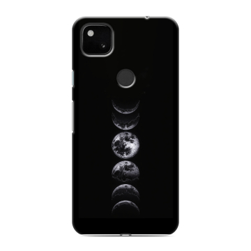 Силиконовый чехол на Google Pixel 4a с принтом женский