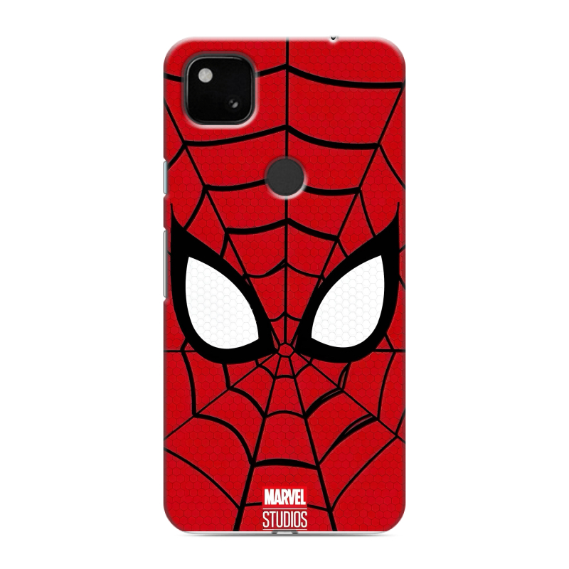 Силиконовый чехол на Google Pixel 4a с принтом человек паук spiderman Силиконовый чехол на Google Pixel 4a с принтом человек паук spiderman