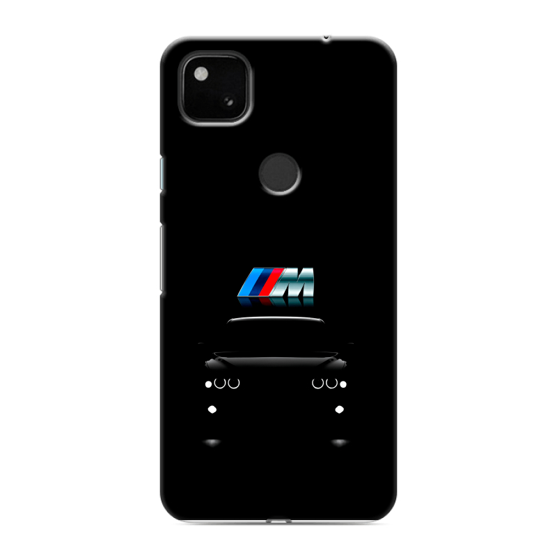 Силиконовый чехол на Google Pixel 4a с принтом БМВ BMW Силиконовый чехол на Google Pixel 4a с принтом БМВ BMW