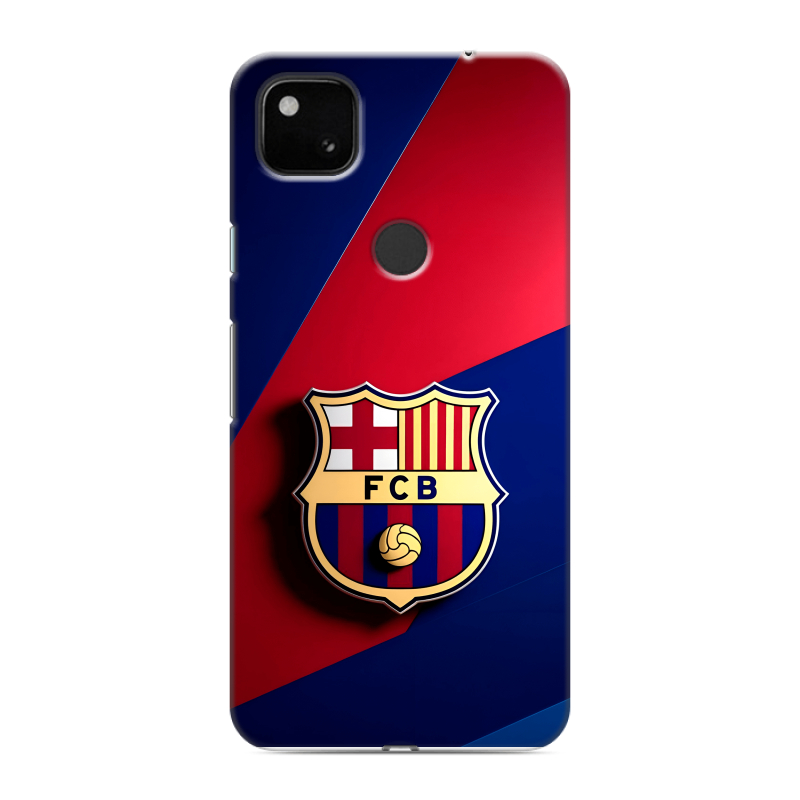 Пластиковый чехол на Google Pixel 4a с принтом Барселона Barcelona Пластиковый чехол на Google Pixel 4a с принтом Барселона Barcelona