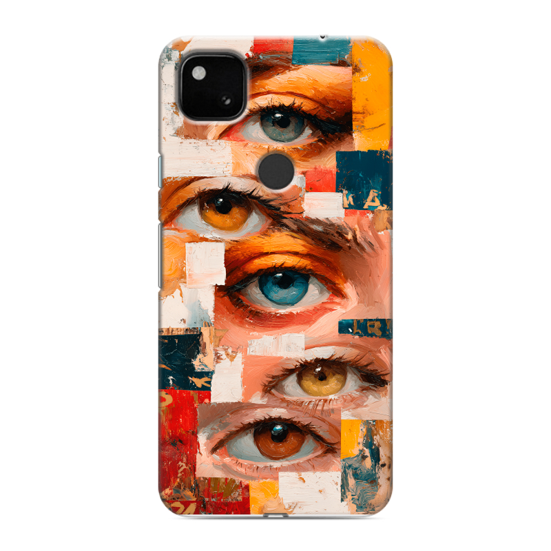 Силиконовый чехол на Google Pixel 4a с принтом Модный принт Силиконовый чехол на Google Pixel 4a с принтом Модный принт