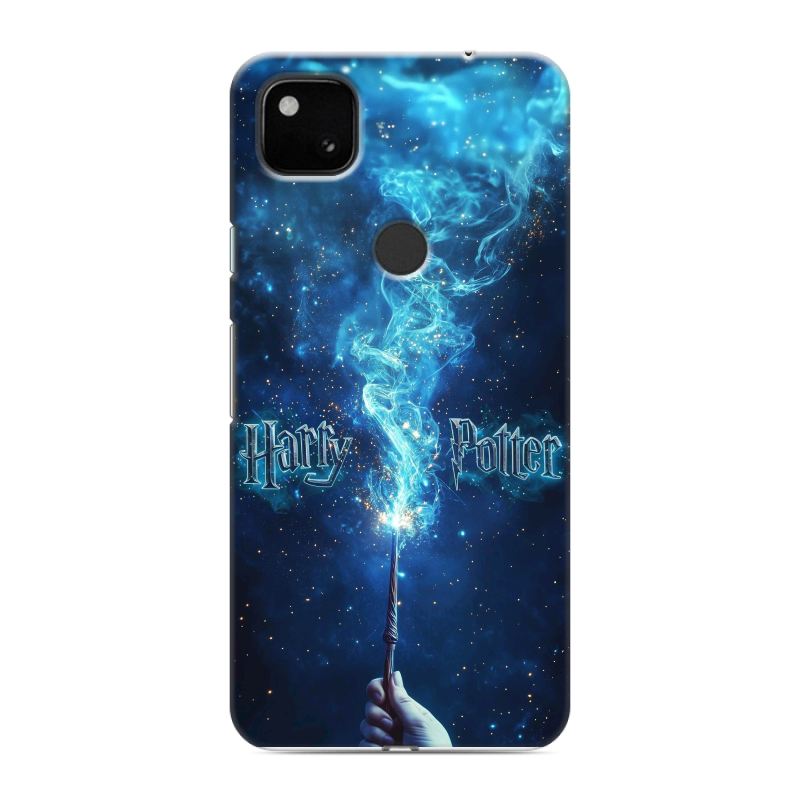 Пластиковый чехол на Google Pixel 4a с принтом Harry Potter Гарри Поттер Пластиковый чехол на Google Pixel 4a с принтом Harry Potter Гарри Поттер