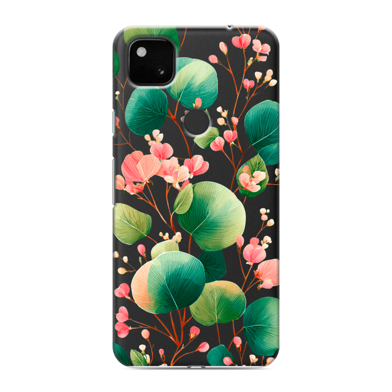Пластиковый чехол на Google Pixel 4a с принтом женский Пластиковый чехол на Google Pixel 4a с принтом женский