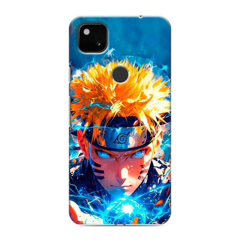 Пластиковый чехол на Google Pixel 4a с принтом Аниме Наруто Naruto Пластиковый чехол на Google Pixel 4a с принтом Аниме Наруто Naruto