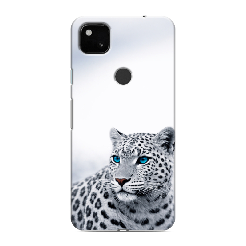 Пластиковый чехол на Google Pixel 4a с принтом женский Пластиковый чехол на Google Pixel 4a с принтом женский