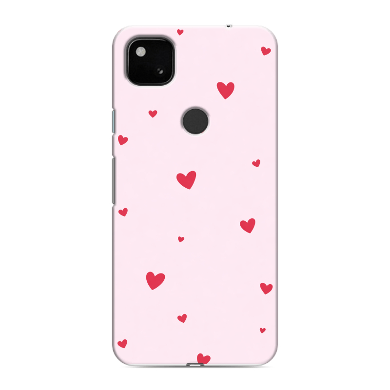 Силиконовый чехол на Google Pixel 4a с принтом для девочек Силиконовый чехол на Google Pixel 4a с принтом для девочек