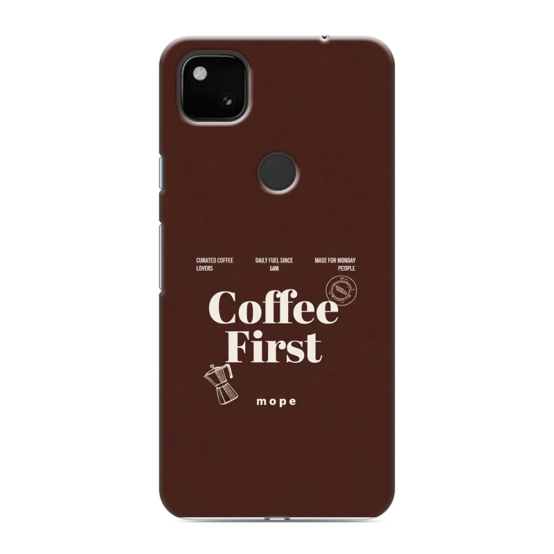 Силиконовый чехол на Google Pixel 4a с принтом женский Силиконовый чехол на Google Pixel 4a с принтом женский