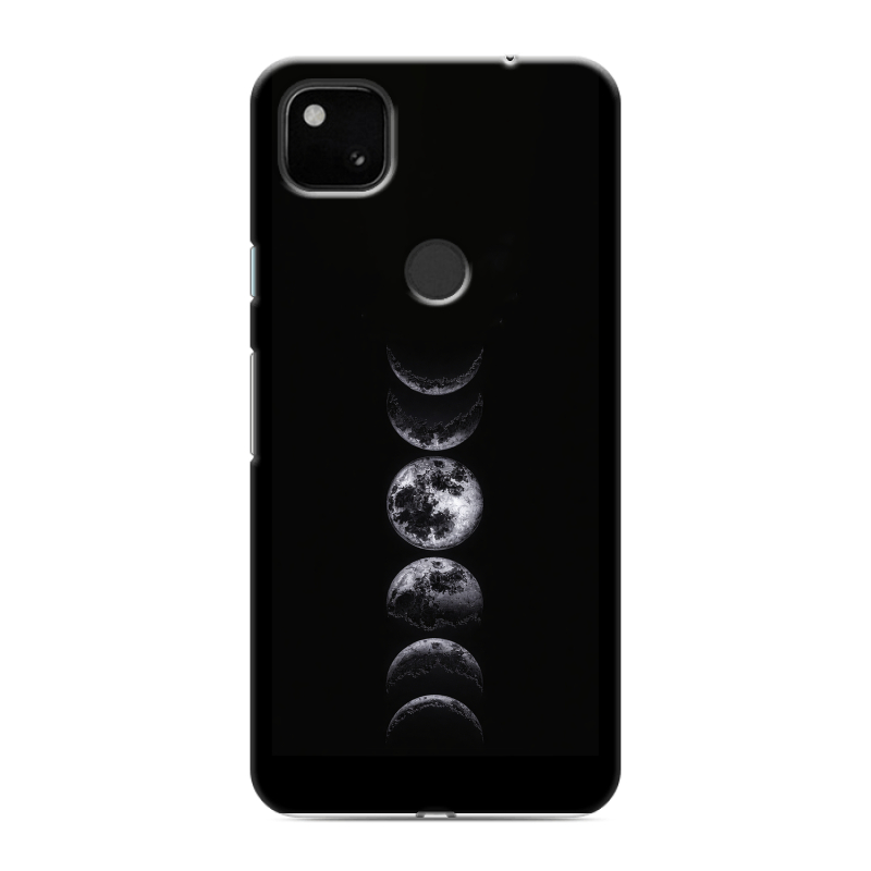 Пластиковый чехол на Google Pixel 4a с принтом женский Пластиковый чехол на Google Pixel 4a с принтом женский