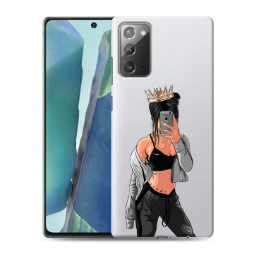 Силиконовый чехол на Samsung Galaxy Note 20 с принтом Женские принты Силиконовый чехол на Samsung Galaxy Note 20 с принтом Женские принты
