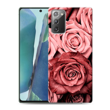 Силиконовый чехол на Samsung Galaxy Note 20 с принтом Цветы розы Силиконовый чехол на Samsung Galaxy Note 20 с принтом Цветы розы