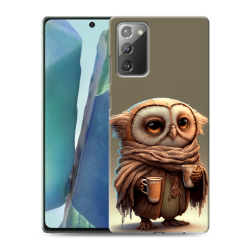 Силиконовый чехол на Samsung Galaxy Note 20 с принтом Сова Силиконовый чехол на Samsung Galaxy Note 20 с принтом Сова