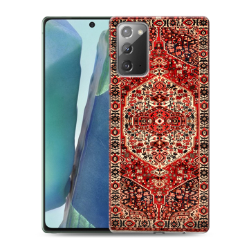 Силиконовый чехол на Samsung Galaxy Note 20 с принтом Ковер