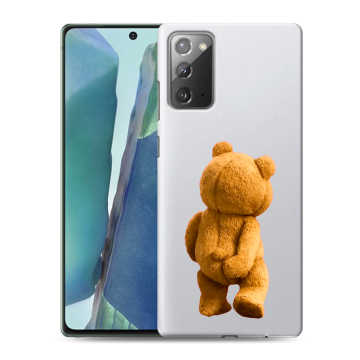 Силиконовый чехол на Samsung Galaxy Note 20 с принтом Медведь Силиконовый чехол на Samsung Galaxy Note 20 с принтом Медведь