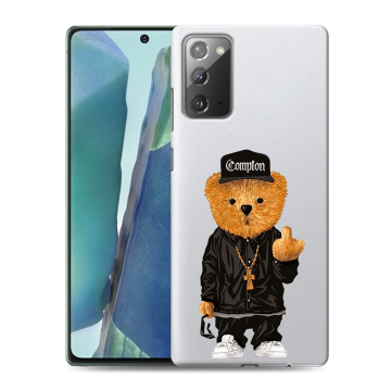 Силиконовый чехол на Samsung Galaxy Note 20 с принтом Плюшевый медведь Силиконовый чехол на Samsung Galaxy Note 20 с принтом Плюшевый медведь