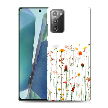 Силиконовый чехол на Samsung Galaxy Note 20 с принтом цветы Силиконовый чехол на Samsung Galaxy Note 20 с принтом цветы