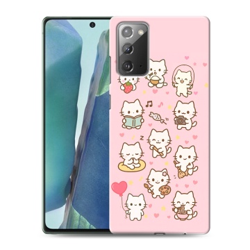 Силиконовый чехол на Samsung Galaxy Note 20 с принтом Hello Kitty Хелоу Кити Силиконовый чехол на Samsung Galaxy Note 20 с принтом Hello Kitty Хелоу Кити