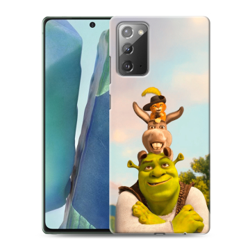 Силиконовый чехол на Samsung Galaxy Note 20 с принтом Шрек Shrek