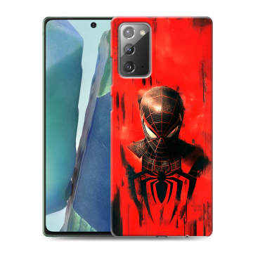 Силиконовый чехол на Samsung Galaxy Note 20 с принтом человек паук spiderman Силиконовый чехол на Samsung Galaxy Note 20 с принтом человек паук spiderman