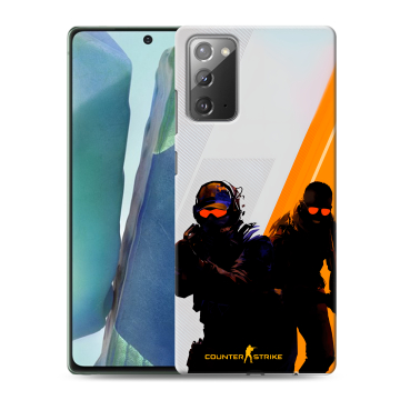 Силиконовый чехол на Samsung Galaxy Note 20 с принтом Контер страйк Counter strike Силиконовый чехол на Samsung Galaxy Note 20 с принтом Контер страйк Counter strike