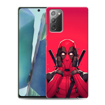Силиконовый чехол на Samsung Galaxy Note 20 с принтом Дедпул Deadpool Силиконовый чехол на Samsung Galaxy Note 20 с принтом Дедпул Deadpool