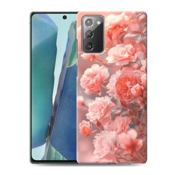 Силиконовый чехол на Samsung Galaxy Note 20 с принтом Розы цветы Силиконовый чехол на Samsung Galaxy Note 20 с принтом Розы цветы