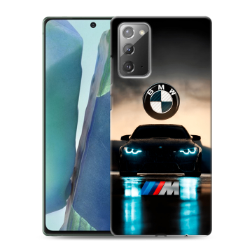 Силиконовый чехол на Samsung Galaxy Note 20 с принтом БМВ BMW Силиконовый чехол на Samsung Galaxy Note 20 с принтом БМВ BMW