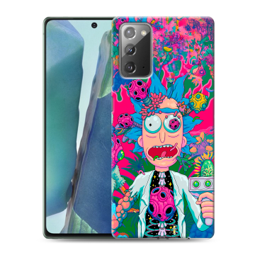 Силиконовый чехол на Samsung Galaxy Note 20 с принтом Рик и Морти Rick Morty Силиконовый чехол на Samsung Galaxy Note 20 с принтом Рик и Морти Rick Morty