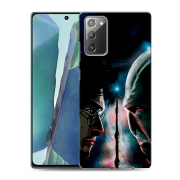 Силиконовый чехол на Samsung Galaxy Note 20 с принтом Гарри Поттер Harry Potter