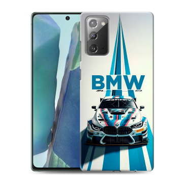 Силиконовый чехол на Samsung Galaxy Note 20 с принтом БМВ BMW Силиконовый чехол на Samsung Galaxy Note 20 с принтом БМВ BMW