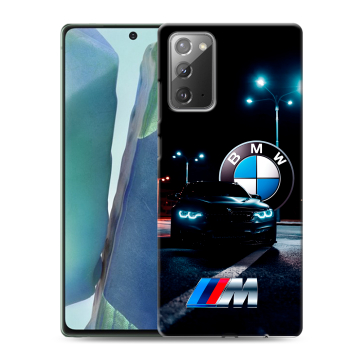 Силиконовый чехол на Samsung Galaxy Note 20 с принтом БМВ BMW Силиконовый чехол на Samsung Galaxy Note 20 с принтом БМВ BMW