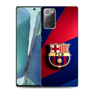 Силиконовый чехол на Samsung Galaxy Note 20 с принтом Барселона Barcelona Силиконовый чехол на Samsung Galaxy Note 20 с принтом Барселона Barcelona