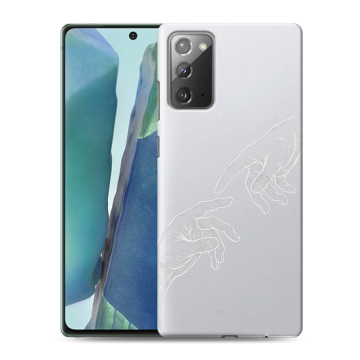 Силиконовый чехол на Samsung Galaxy Note 20 с принтом Сотворение мира