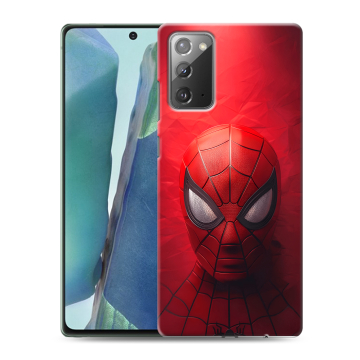 Силиконовый чехол на Samsung Galaxy Note 20 с принтом Spiderman Человек паук Силиконовый чехол на Samsung Galaxy Note 20 с принтом Spiderman Человек паук