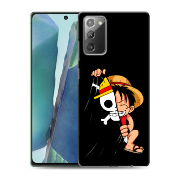 Силиконовый чехол на Samsung Galaxy Note 20 с принтом One Piece Ван Пис