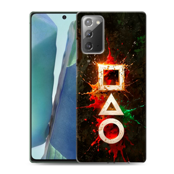 Силиконовый чехол на Samsung Galaxy Note 20 с принтом Squid Game Игра кальмара Силиконовый чехол на Samsung Galaxy Note 20 с принтом Squid Game Игра кальмара