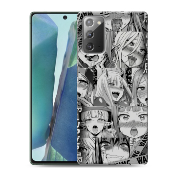 Силиконовый чехол на Samsung Galaxy Note 20 с принтом Ahegao Ахегао Аниме