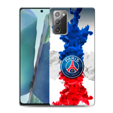Силиконовый чехол на Samsung Galaxy Note 20 с принтом PSG ПСЖ