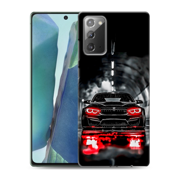 Силиконовый чехол на Samsung Galaxy Note 20 с принтом BMW БМВ Силиконовый чехол на Samsung Galaxy Note 20 с принтом BMW БМВ