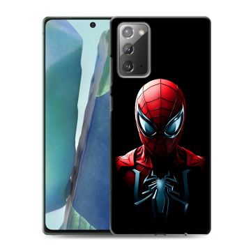 Силиконовый чехол на Samsung Galaxy Note 20 с принтом Spiderman Человек паук